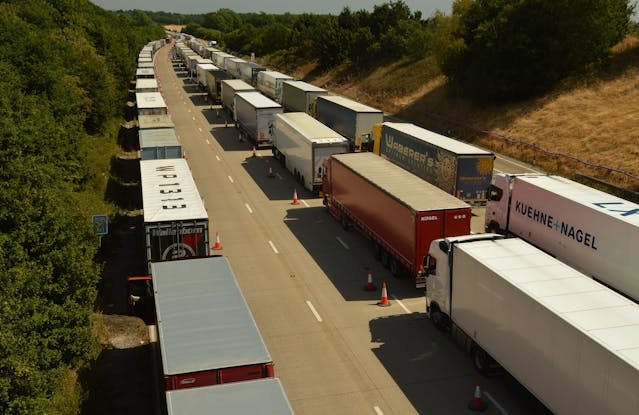 Ko iš tiesų bijo žmogus, atiduodantis krovinį į svetimas rankas